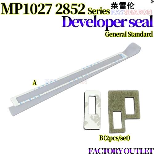 10X Developer Seal For Use in Ricoh Mp 1027 2552 2553 3352 3353 3053 3553 2852 2853 2352 3351 2851 3030 3350 2550 3010