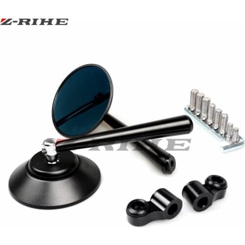 7/8" CNC Aluminum Universal Motorcycle Rearview Side Mirror for yamaha YZF R125 R15 R25 r 125 15 25 mt-07 mt-09 mt 07 09 MT-09