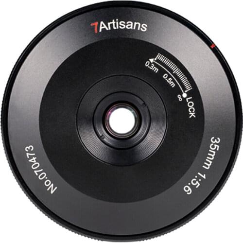 7 Artisan 35mm f5.6 wide-angle manual focus cap micro single lens for Leica L