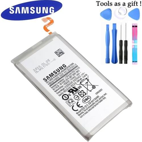 SAMSUNG Original Replacement Phone Battery 3500mAh EB-BA730ABE For Samsung Galaxy A8 PLUS 2018 A730 A730F Batteries + Tools
