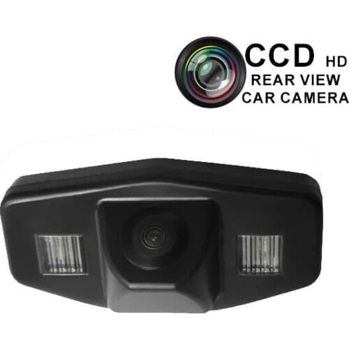Car Reversing Rear View Camera for HONDA CIVIC EK/FD ODYSSEY PILOT ACCORD ACURA TSX HD Wide Angle Parking Assist Line Backup CCD
