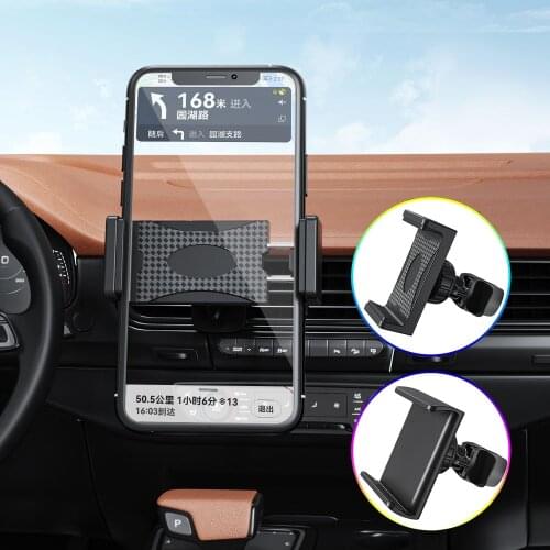 Car Phone Mount Holder Universal Car Air Vent Mount Holder 360 Rotate Mobile Phone Holder for iPhone Samsung Galaxy Smartphone