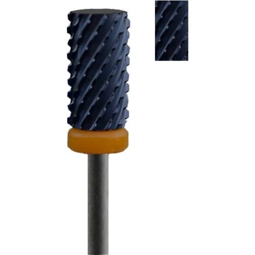 Black Ceramic Nail Drill Bit - Small Barrel Bit XXC