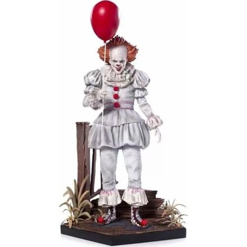 Stephen Kings It Pennywise Scale 1/10 Action Figure Model Ornaments Toys Adult Collection