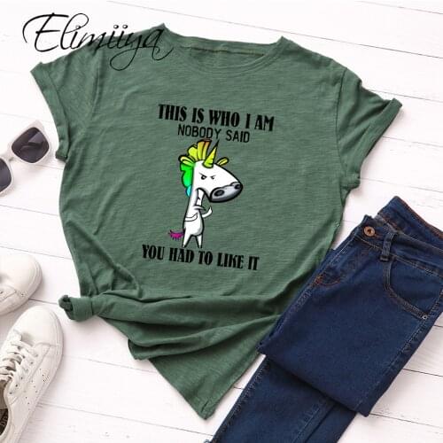 Elimiiya Women's Basic T-Shirts