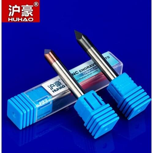 1Pcs 6mm SHK 4 Edge end mill Diamond Marble relief engraving tools engraving Milling Granite 4face stone cutter bits