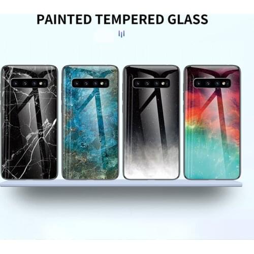Gradient Stained Glass Phone Case for Samsung A10 A20 A30 A40 A50 A70 A10E A20E A10S A20S A30S A50S Cases back Cover Coque Funda