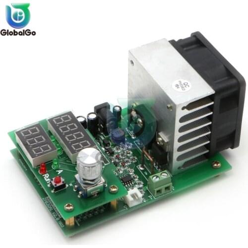 30V 9.99A 60W Adjustable Constant Current Electronic Load Battery Tester 12V 24V 48V Lithium Battery Discharge Capacity Meter