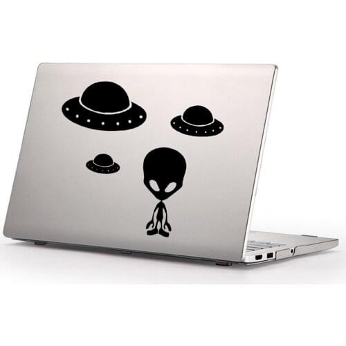 Cute Alien laptop stickers for laptop decorations