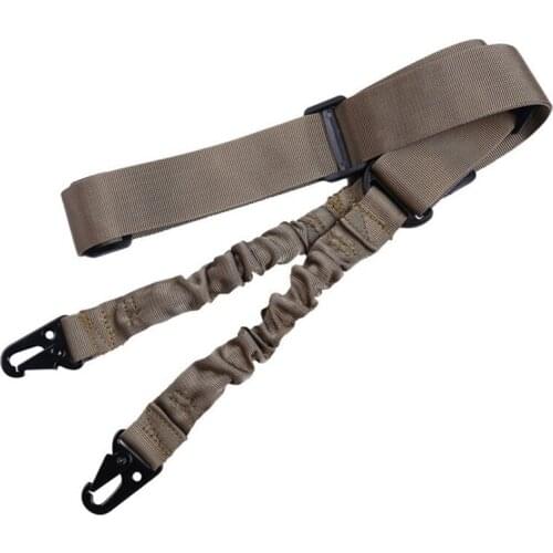 2021 Hot Multifunction Belts Army Military Accessories Tactical Sling Suitable for All Rifles with Two Hook War Game Survive