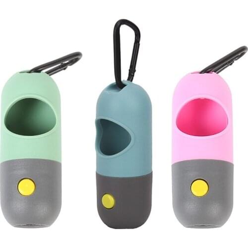 Random Pet Dog Garbage Bags Safe Non-toxic Waste Poop Bag Dog Products Dispensador Pets Clean Distributor Accessories Supplies