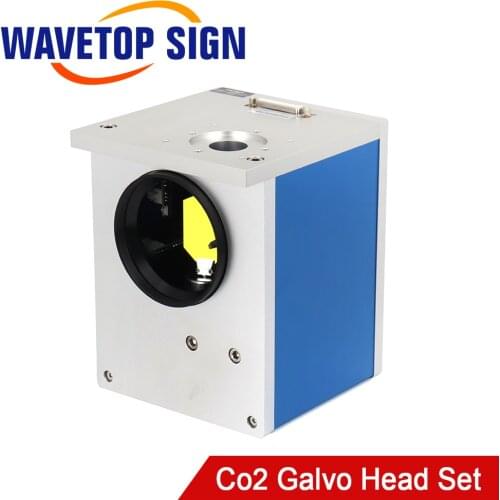WaveTopSign Co2 Galvo Head Set 10.6um Input Aperture 20mm for Co2 Laser Marking Marchine Scanning System