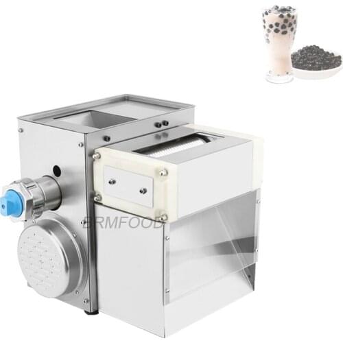 Small Type Bubble Milk Tea Shop Tapioca Pearls Cassava Ball Maker Making Machine Popping Boba Pearls Maker