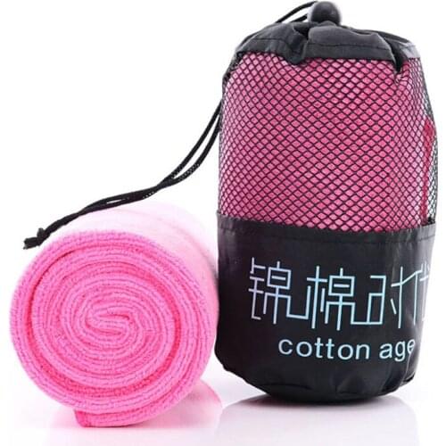 New Lightweight Large Towel Fashion Soft Microfiber Beach Towel Swimming Quick Drying Sports Travel Accessories