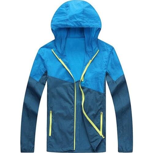 New Arriva Men Women Hooded Outdoor Sport Cycling Camping Mountain Climbing Waterproof Windproof Hiking Jackets