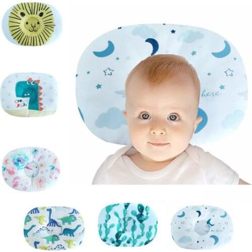 Baby Printing Nursing Pillow Head Shaping Cushion Support for Infants Newborn