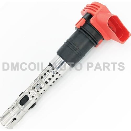 ORIGINAL QUALITY IGNITION COIL FOR VW AUDI A4 A6 A8 Q7 PHAETON B6 B7 ENGINE 3.7L 4.2L (2002-2010) 077 905 115 AB 077905115T