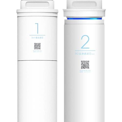 Original Xiaomi Water Purifier 500G 3 In 1 Composite/RO Reverse Osmosis Filter Element Replacements Parts Accessories 2pcs