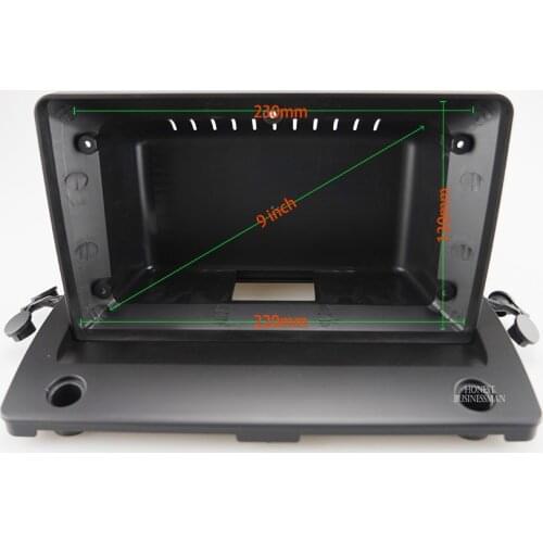 9 Inch Audio Frame Car Radio Fascia,GPS Navigation Fascia Panel Is Suitable 2002-2014 VOLVO XC90