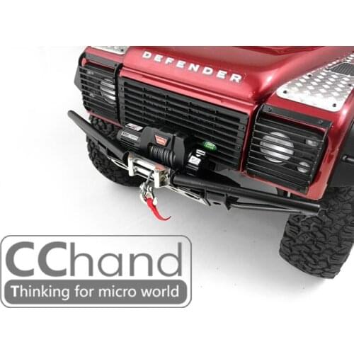 Alloy cnc front Bumper Beam For 1/10 TRAXXAS trx-4 TRX 4 TRX4 RC Parts crawler car