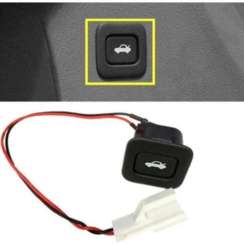 Rear Trunk Door Open Button Switch- Trunk Lid Switch for Hyundai Elantra/ Avante HD 2007-2010 93555-2H000