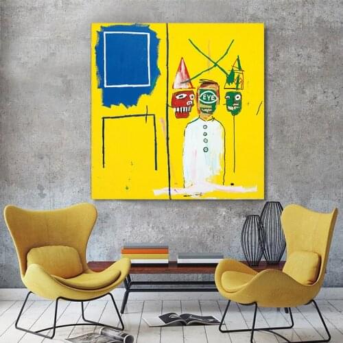 Graffiti Canvas Poster Funny Painting Wall Art Canvas Painting Nordic Posters And Prints Wall Pictures For Living Room Decor