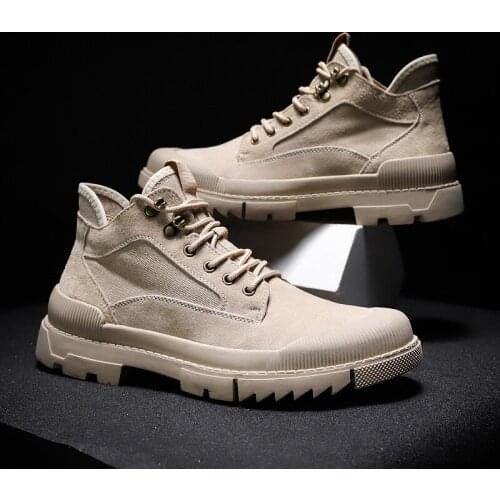 Shoes Casual sneaker man casual high flat running mens outdoor fashion footwear for hightop sports Mens Sneaker boots sport hot