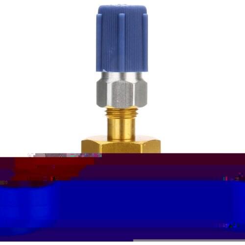 R1234YF to R134a Low Side Fitting Hose Adapter Quick Refrigerant Coupling Car Air Easy Quick Conditioning and Connector I7U0