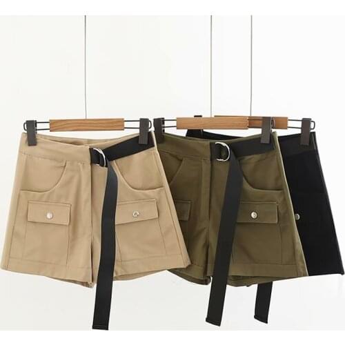 Женские шорты с высокой талией Sepaugot China At AliExpress