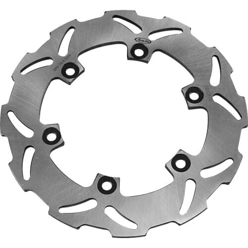 Silver Motorcycle Rear Disc Brake Rotor Stainless Steel For Yamaha YZF R1 1000 2002-2003 YZF R6 1999-2002 TT 250 2000