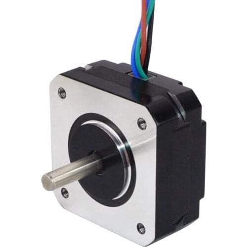 Nema17 Stepper Motor for Titan Extruder 3D Printer Motor 17HS4023 for 3D Printer 1.2A 15.6oz.in/11Ncm DIY CNC Extruder