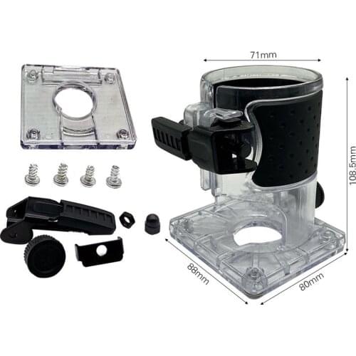 Base Protector Plasic shell Replacement for MAKITA 3701 3703 411930-4 410585-2 Power Tool Accessories Electric tools part