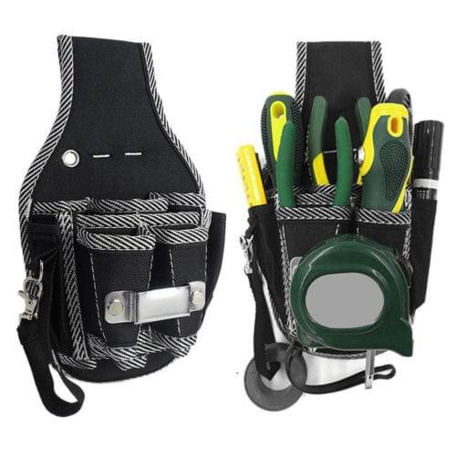 Electrician Storage Bags Tool Belt Pouch Case Utility Screwdriver Kit Holder Waist Pocket Bag