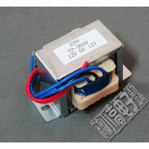 12V 30VA E transformer 12V-0-12V 30W transformer