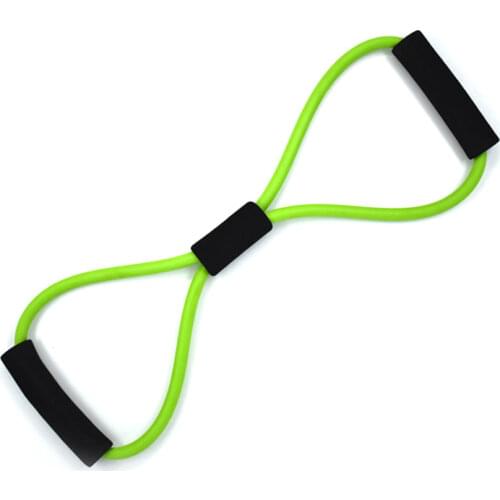 Figure 8 Rally Back Training Artifact Elastic Belt Pull Rope Fitness Equipment Home Shoulder and Neck Stretch Belt Yoga