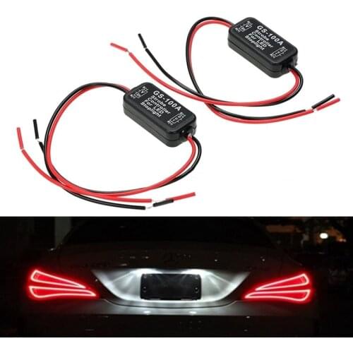 Universal Flash Strobe Controller GS-100A Flasher Module for Vehicles Car LED Brake Stop Light Lamp Signal Light