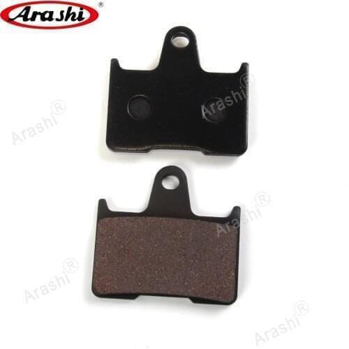 Arashi Rear Brake Pads For HARLEY-DAVIDSON XL1200CX XL 1200 CX Roadster 2016 2017 Motor Accessories Brake Disc Brake Pad