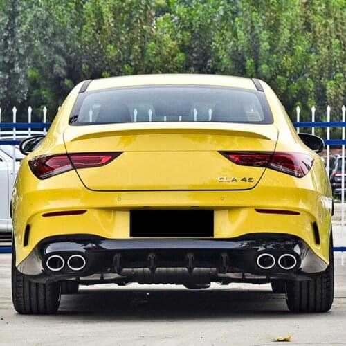Suit For Modification the Rear Lip and Tail Throat Spoiler of Benz Cla C118 Cla200 260 Cla45 Amg
