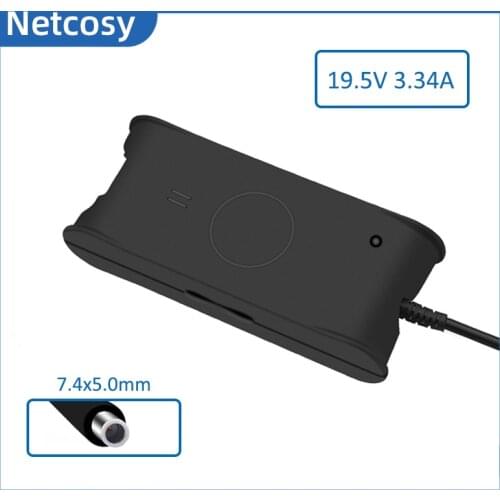 19.5V 3.34A AC Adapter Charger For Dell Chromebook 11 3180 3189 3120 Inspiron 15 3520 3521 3531 3541 3542 3543 3537 3458