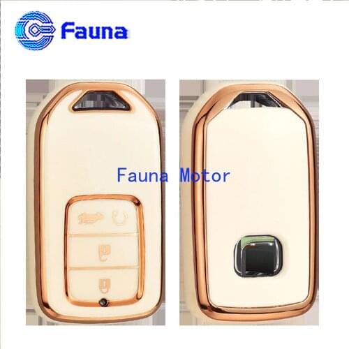 TPU Protective Case For Honda 4 Button Key