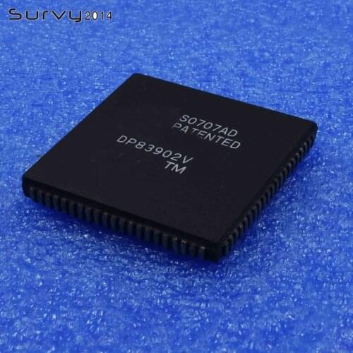 1/5PCS DP83902V 83902V PLCC-84 GOOD QUALITY diy electronics