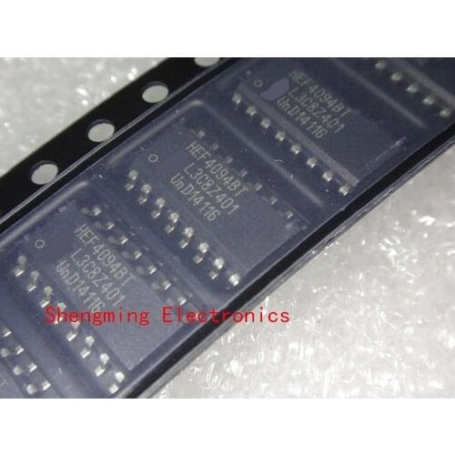 10PCS HEF4094BT HEF4094 CD4094 SOP-16 IC Original