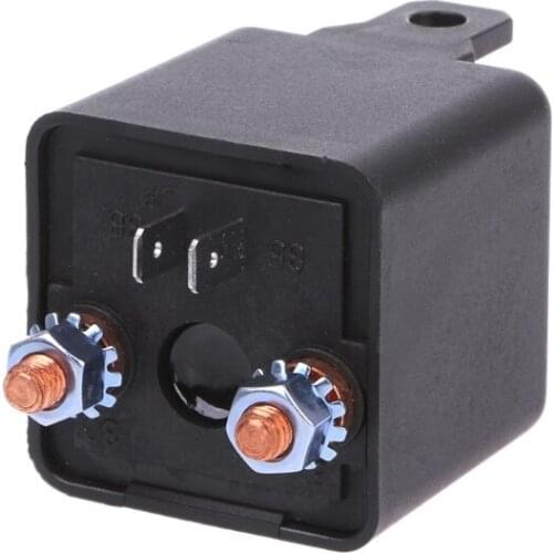 2021 New 12V/24V DC 200A High Power Car Relay Motor Continuous Type Automotive Switch