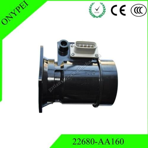 22680-AA160 A36-000 R60 High quality Mass Air Flow Meter MAF Sensor For Subaru Impreza Legacy Forester 2.5 22680AA160 A36000R60