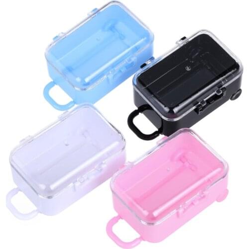24PCS Plastic Mini Case Candy Box Wedding Birthday Party Ball Gift Favor Chocolate Baby Shower Sweet Boxes Decor Gifts