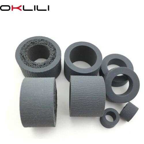 5SET X PA03708-0001 Pickup Roller Pick Roller + Brack Roller Tire Set for Fujitsu SP-1120 SP-1125 SP-1130 SP1120 SP1125 SP1130