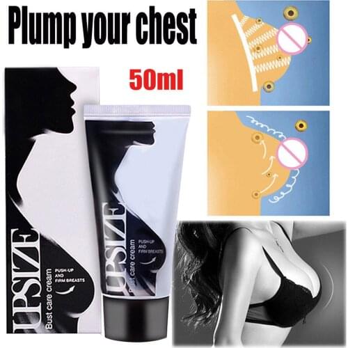 50ml Breast Enhancement Enlargement Cream Smooth Big Bust Large Curvy Breast Cream breast enlargement Chest care massage Large