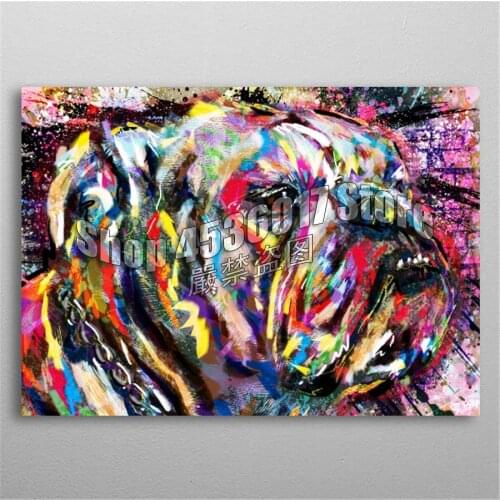 5d Diy Diamond Painting Cross Stitch Diamond Embroidery English Bulldog Mosaic Full Rhinestone Gifts Craft Posters Home Decor