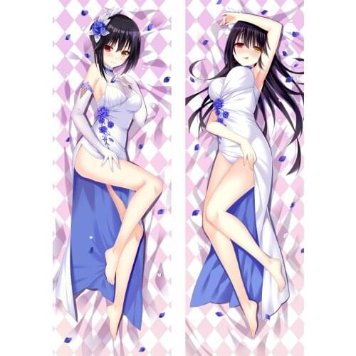 Anime Cartoon Date A Live Sexy Body Hugging Pillows Cases Cover Pillowcase Poszewki Dakimakura Cosplay Pillow 911021