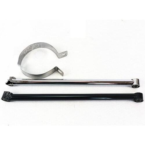 Automobile Industry Retro Motorcycle Modified Exhaust Hanger Electroplated Black